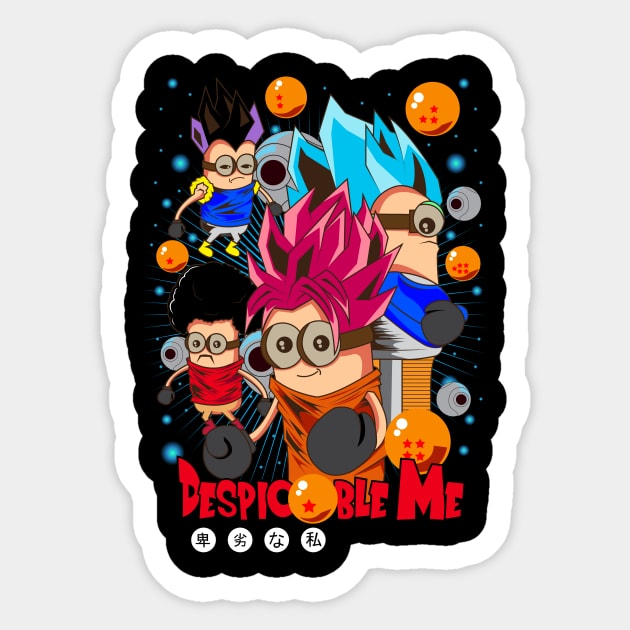 Despicable Me Z Sticker by cungtudaeast